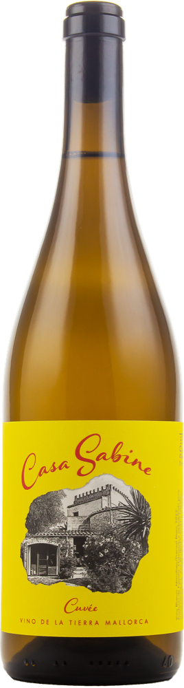 Chateai Vino De La Isla Casa Sabine Blanco Cuvée 2023 (750ml)